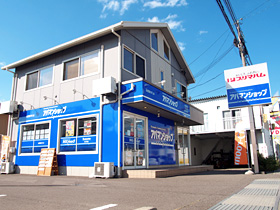 アパマンショップ松本南店 外観